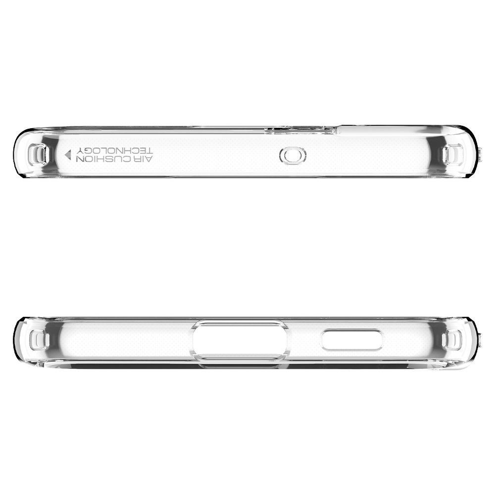 SPIGEN case ULTRA HYBRID for SAMSUNG S22 transparent