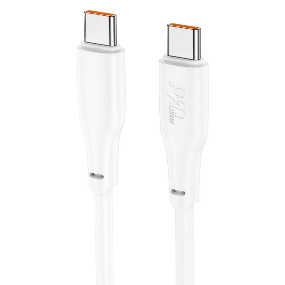 HOCO cable Type C to Type C 3A 100W X93 2 m white