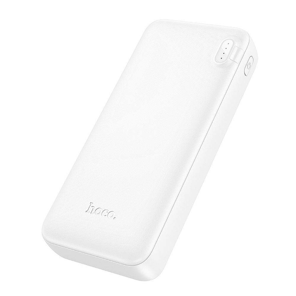 HOCO powerbank 20000 mAh 2A J128A white