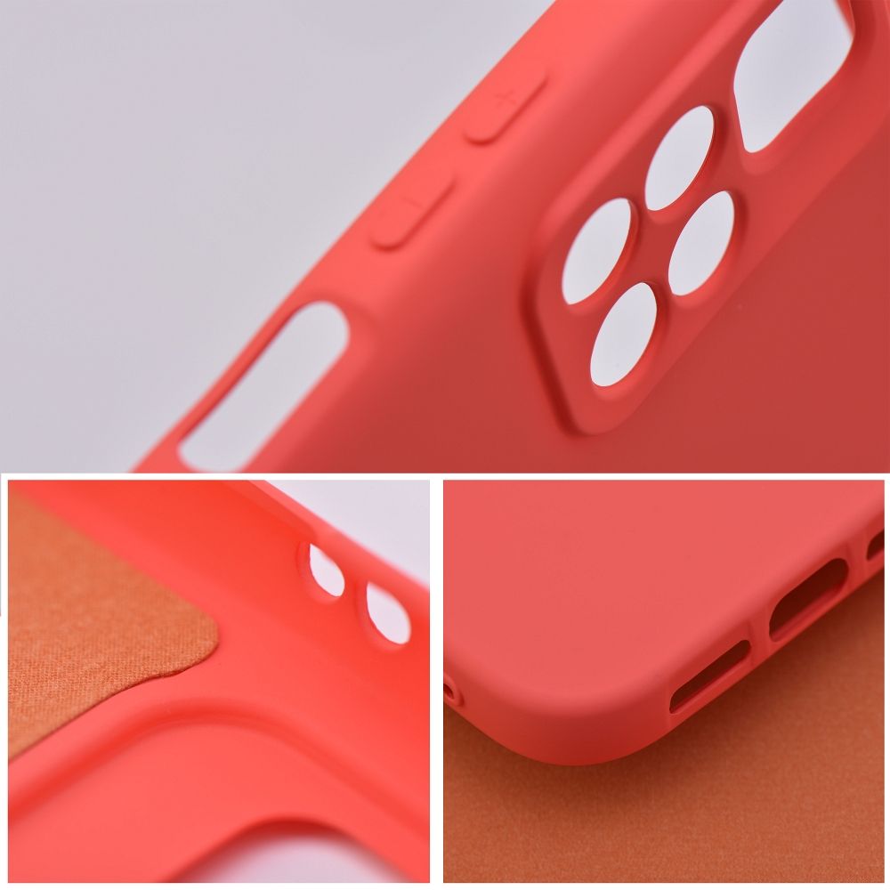 SILICONE case for XIAOMI Redmi 10C peach