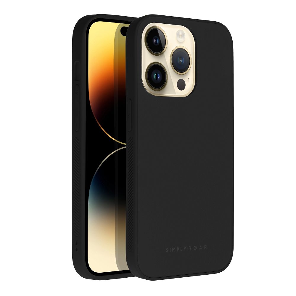 ROAR case MATTE GLASS for IPHONE 14 Plus black