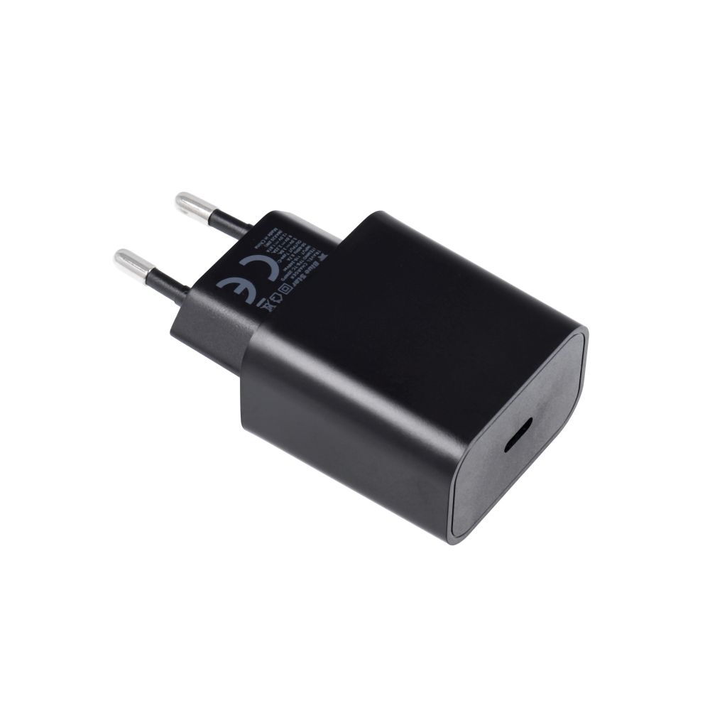 BLUE STAR travel charger Type C PD QC4.0 3A 25W TFB-TC-25WPD black