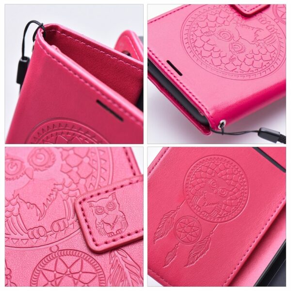 MEZZO Book case for XIAOMI Redmi Note 12 4G dreamcatcher magenta