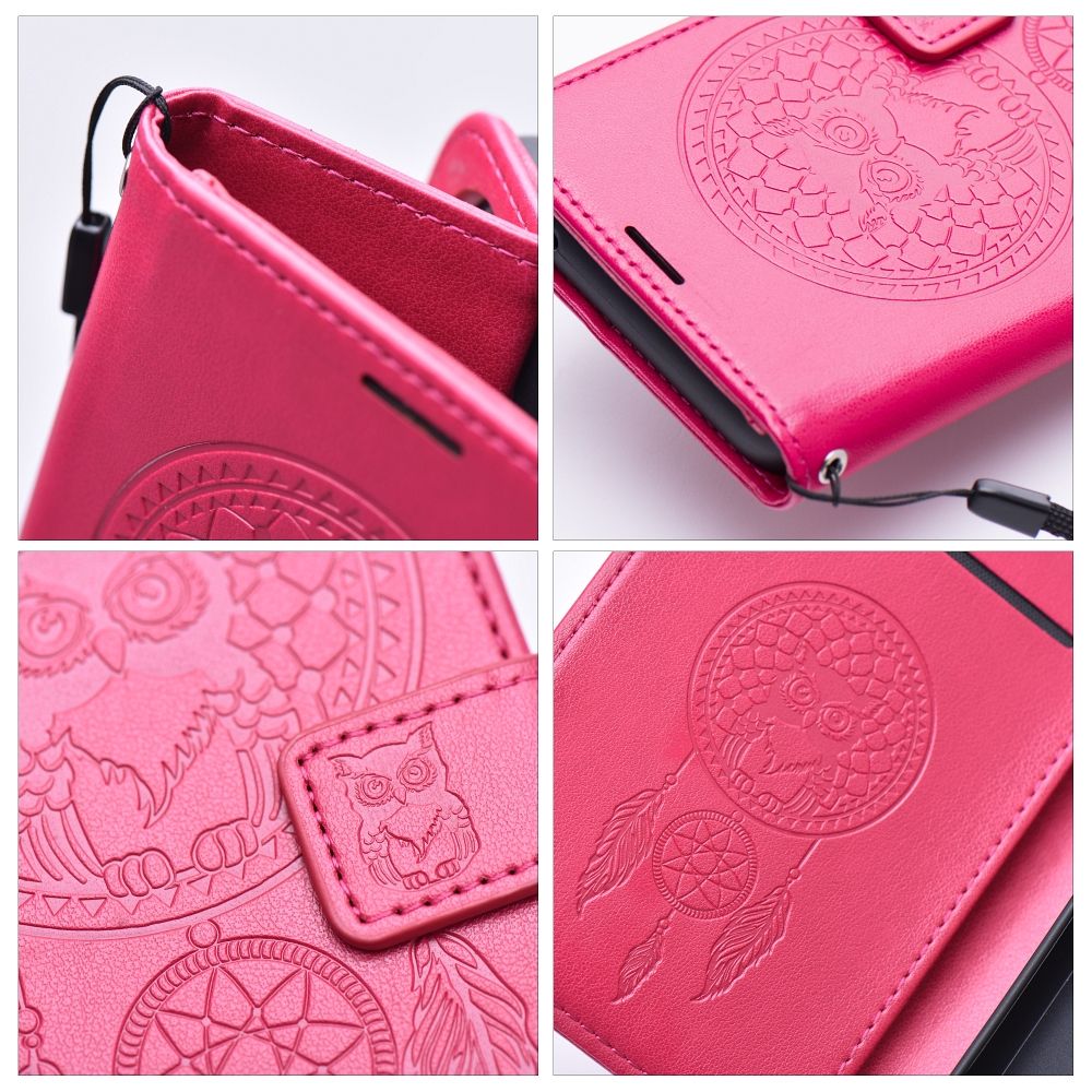 MEZZO Book case for XIAOMI Redmi Note 12 4G dreamcatcher magenta