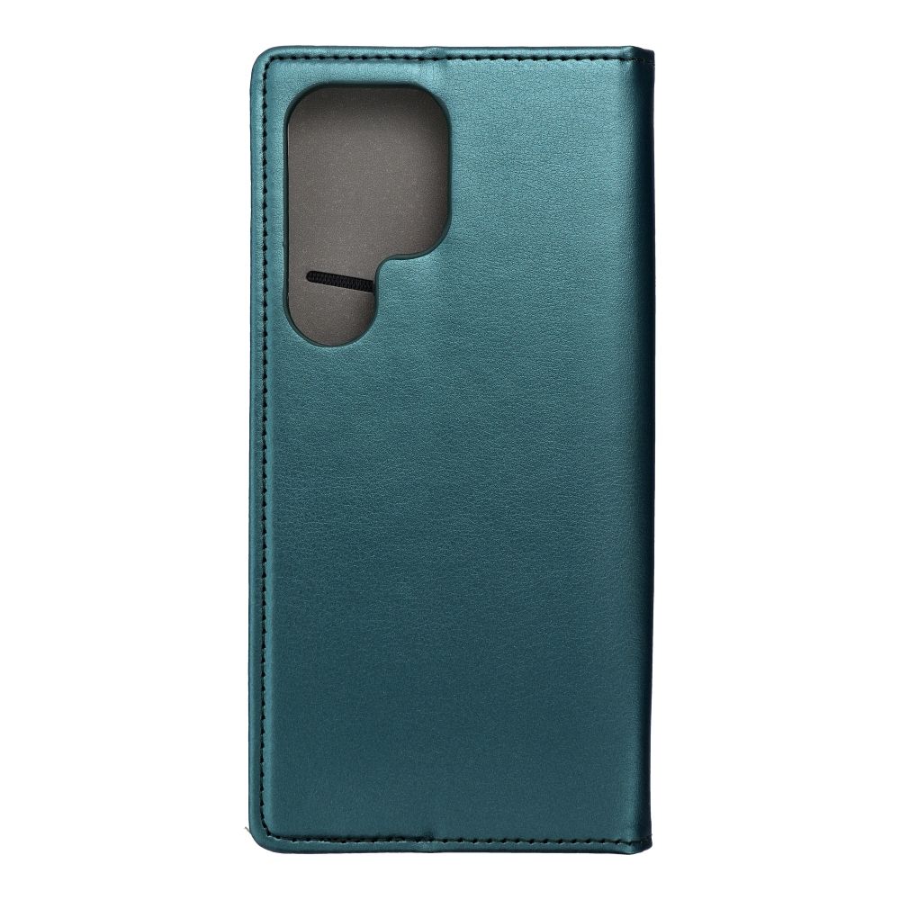 SMART MAGNETO Book case for SAMSUNG S25 Ultra dark green