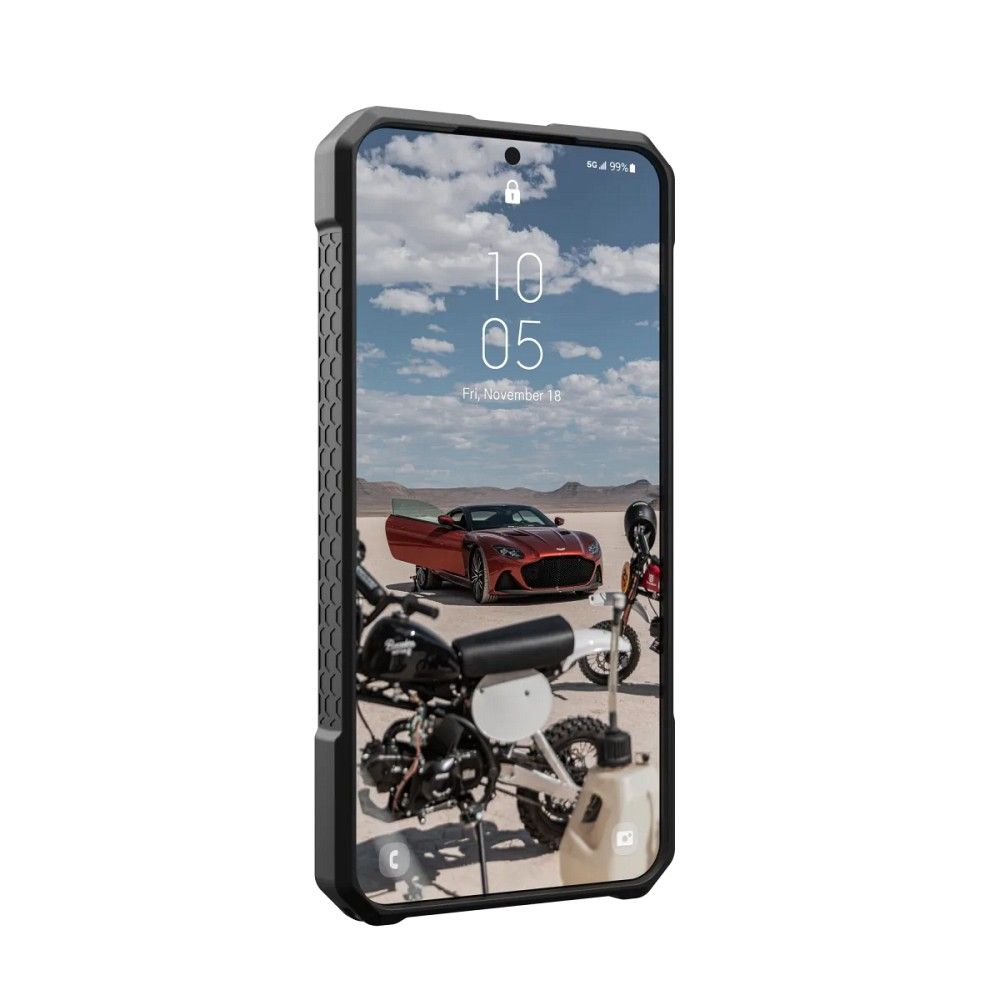 UAG Urban Armor Gear case MONARCH for SAMSUNG S24 Plus 5G carbon fiber