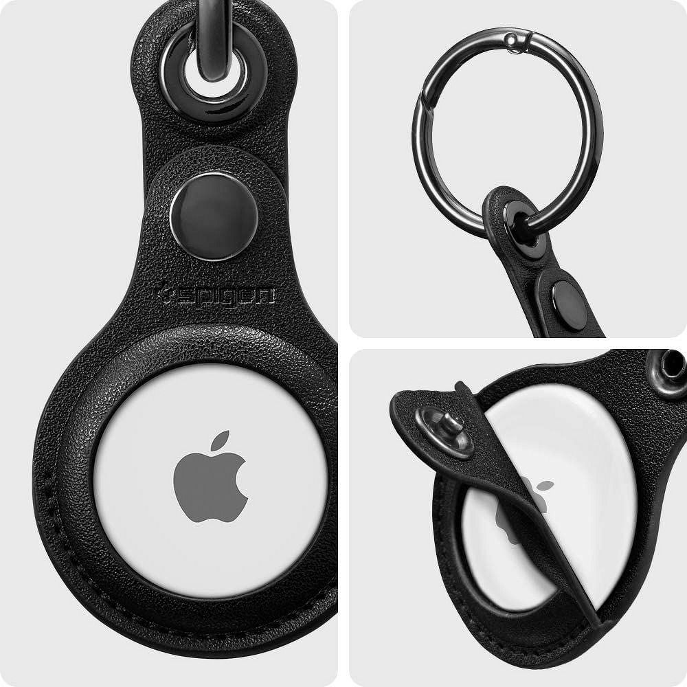 SPIGEN case VALENTINUS for APPLE AIRTAG black