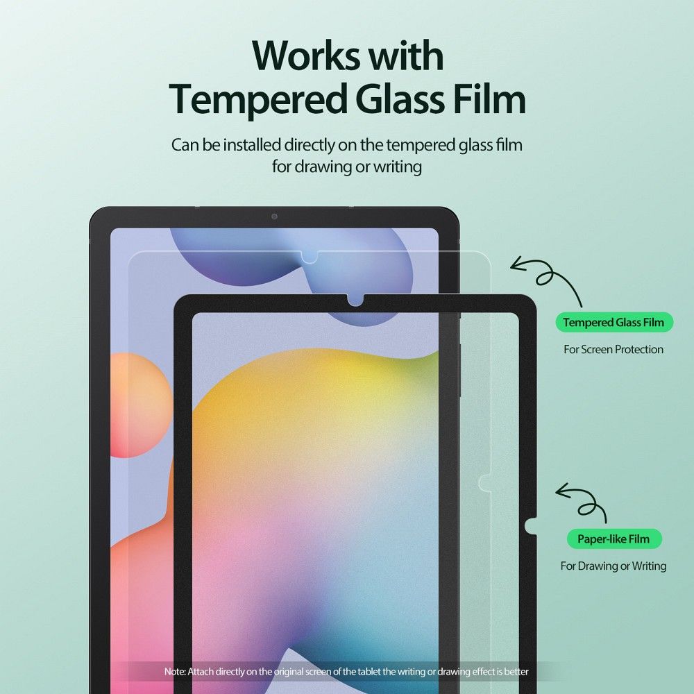 DUX DUCIS protector NAAD for LCD Paper Like Film for SAMSUNG Tab S6 Lite (P610/P613/P615/P619)