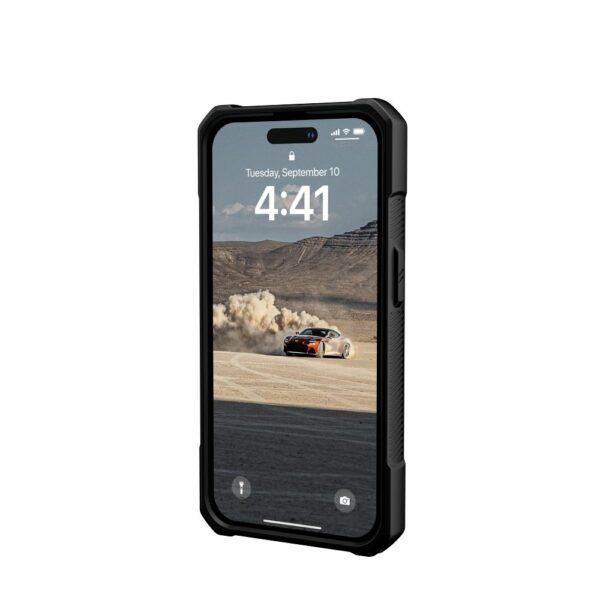 UAG Urban Armor Gear case MONARCH for IPHONE 14 Pro kevlar black