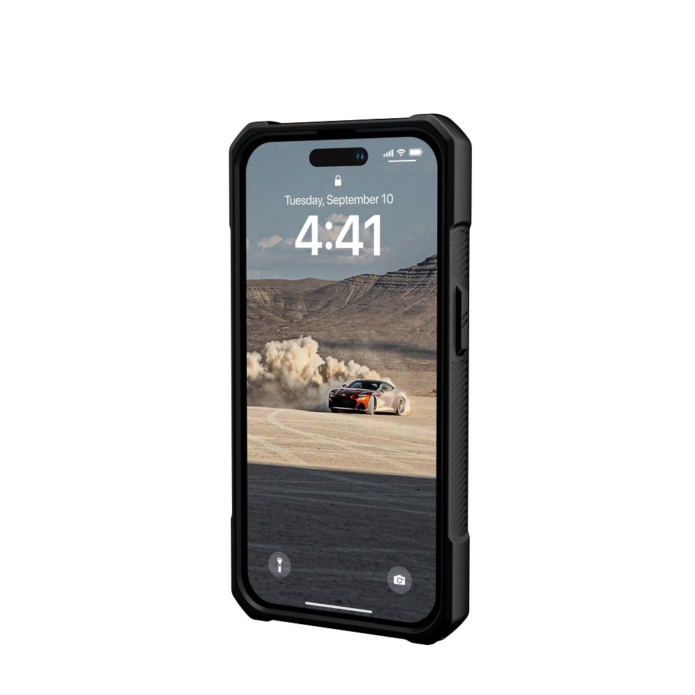 UAG Urban Armor Gear case MONARCH for IPHONE 14 Pro kevlar black
