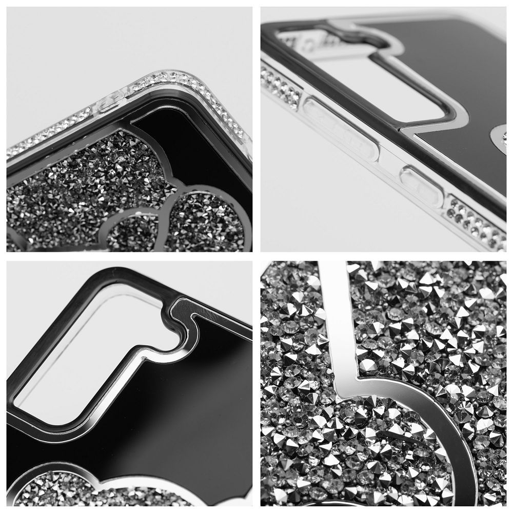 TEDDY BEAR Case for SAMSUNG A36 5G silver