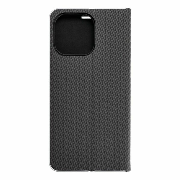 LUNA Book Carbon for IPHONE 15 Pro Max black