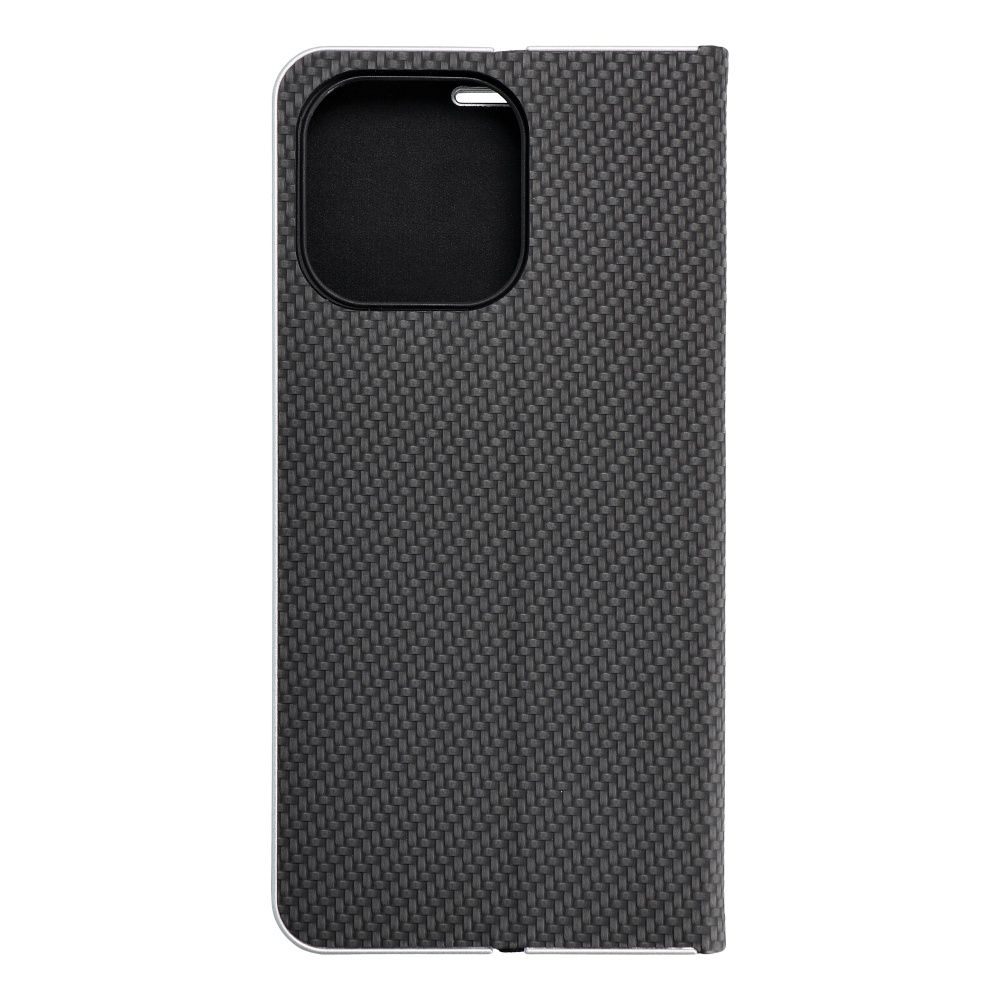LUNA Book Carbon for IPHONE 15 Pro Max black