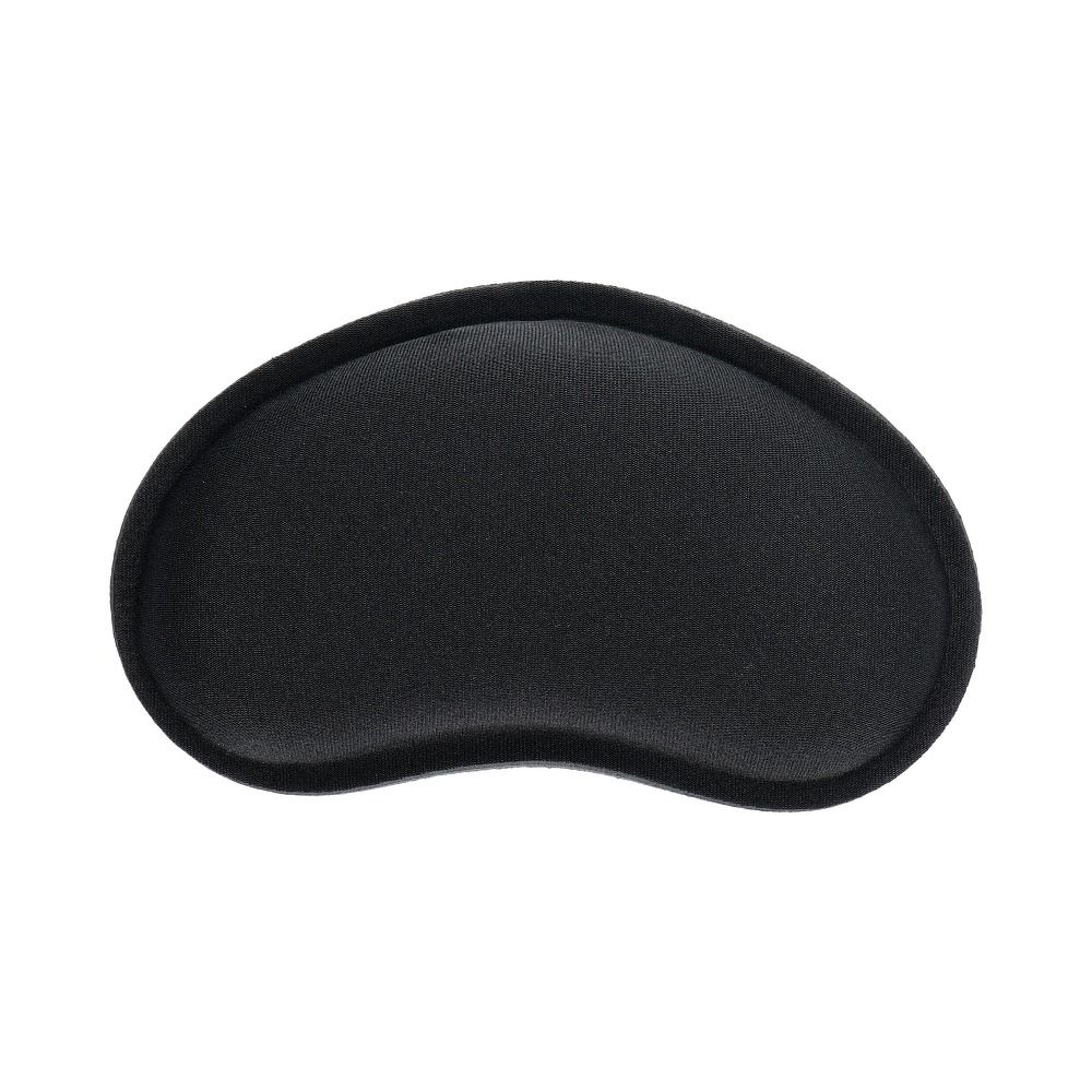 c4ec87397bd0d9b588cf3b1ee9125a9f Ergonomic wrist pad 130 x 78 x 25 mm black
