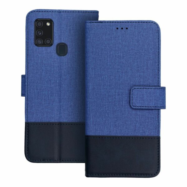 GOMMA Book for SAMSUNG A21s blue