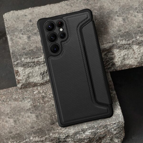 RAZOR Book for SAMSUNG S24 Ultra black