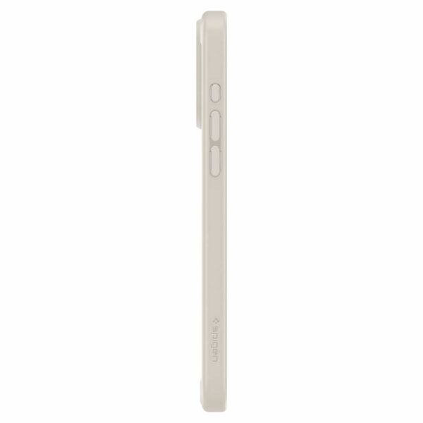 SPIGEN case ULTRA HYBRID MAG compatible with MagSafe for IPHONE 15 Pro frost natural titanium