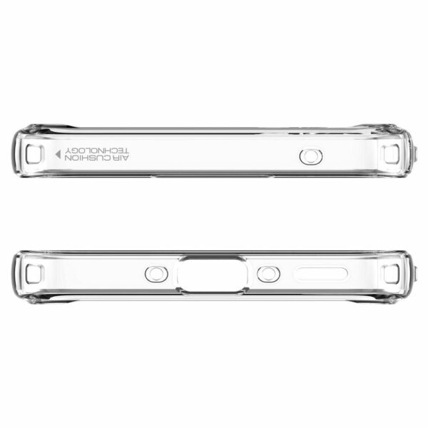 SPIGEN case ULTRA HYBRID for SAMSUNG A35 5G transparent