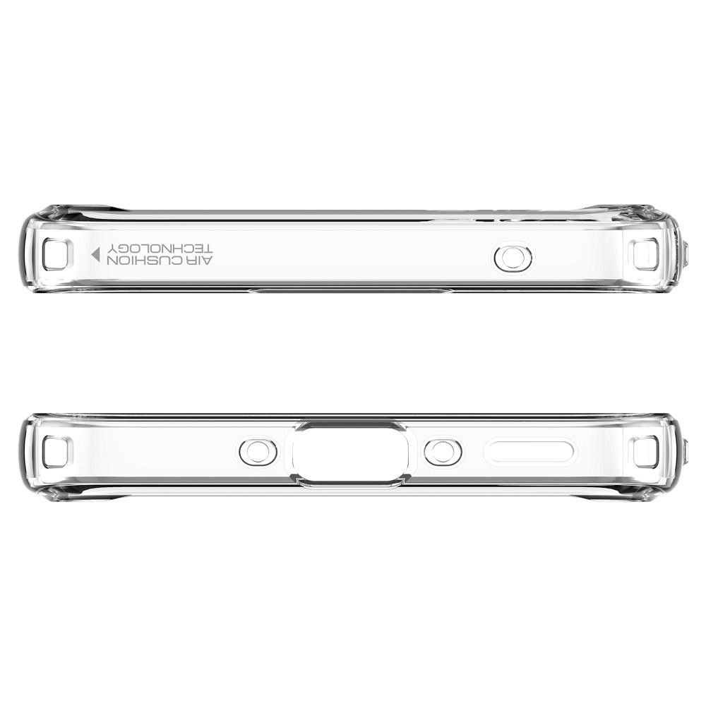 SPIGEN case ULTRA HYBRID for SAMSUNG A35 5G transparent