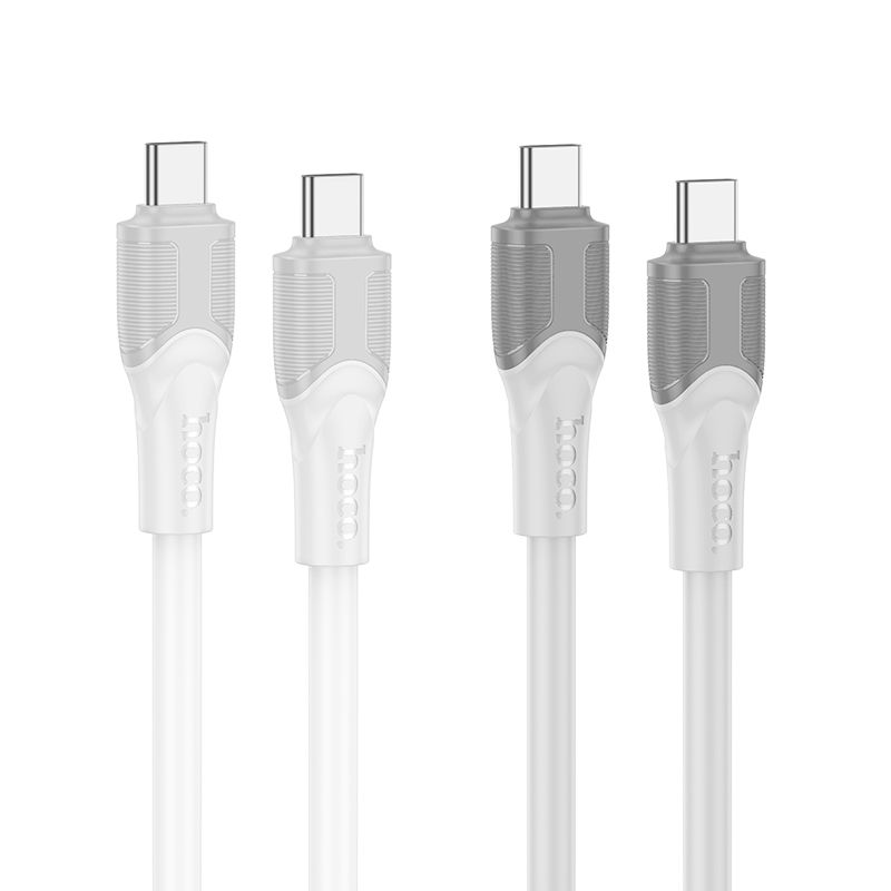 HOCO cable Type C to Type C 240W X106 3 m white