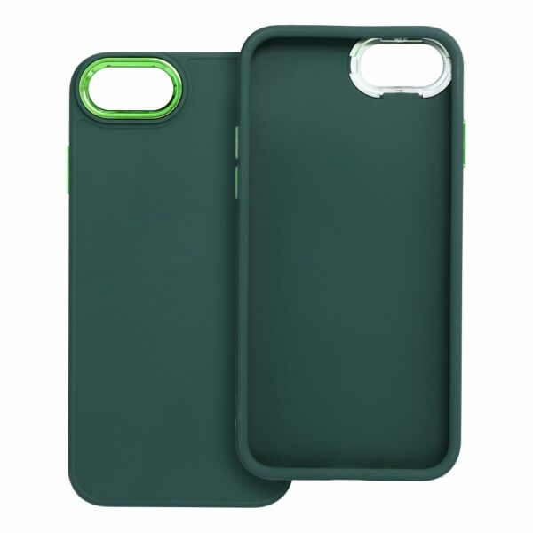 FRAME Case for IPHONE 7 / 8 / SE 2020 / SE 2022 green
