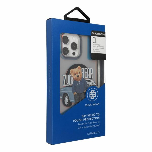 ZUCK BEAR case CALIFORNIA COOL MAG compatible with MagSafe for IPHONE 16 Pro Max automobile