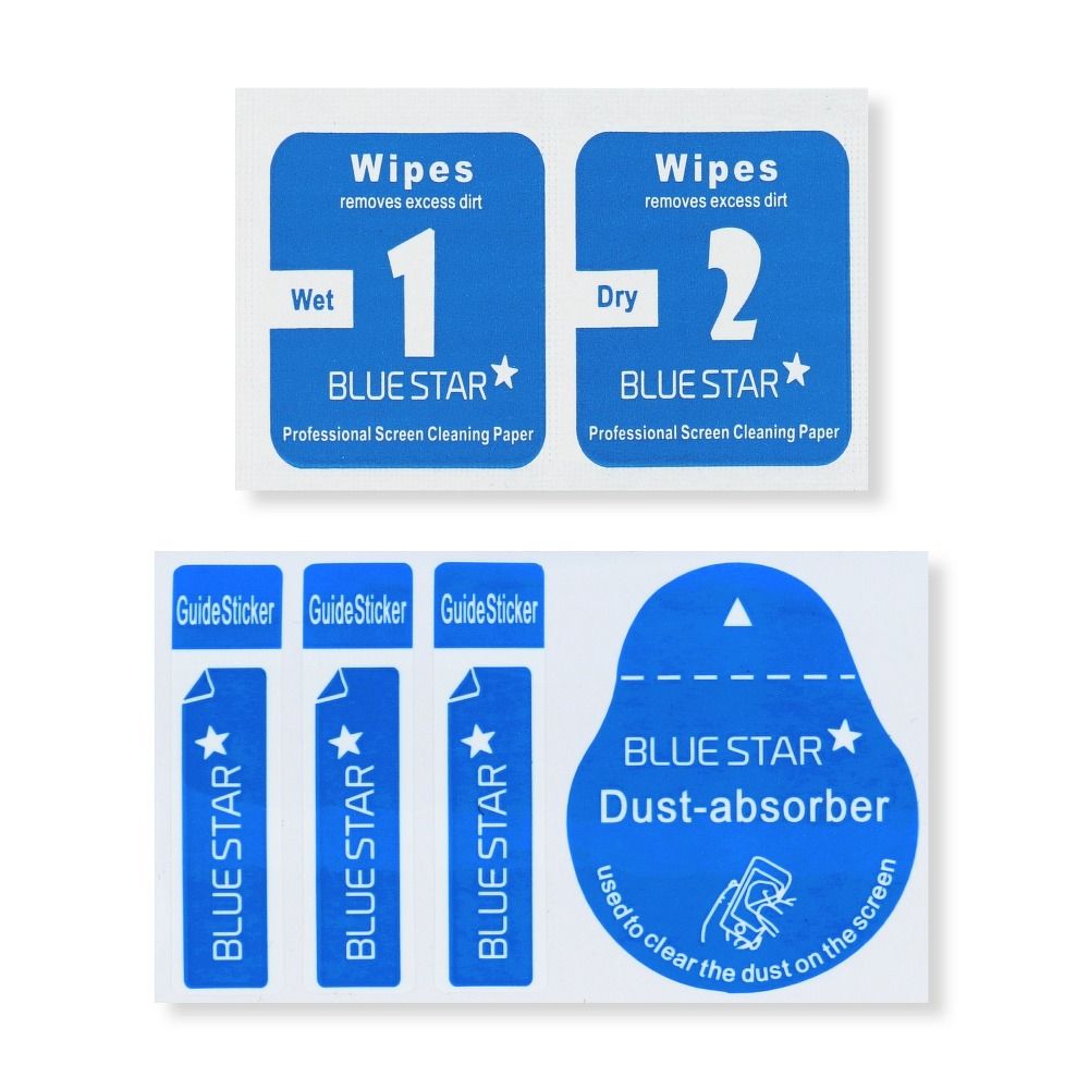 UV Blue Star Tempered Glass 9H - SAMSUNG Galaxy S21 Ultra