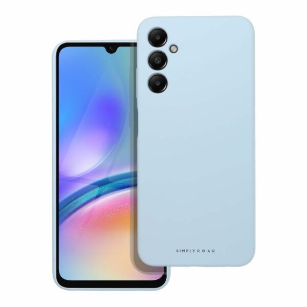 ROAR case CLOUD SKIN for SAMSUNG A05s Light Blue