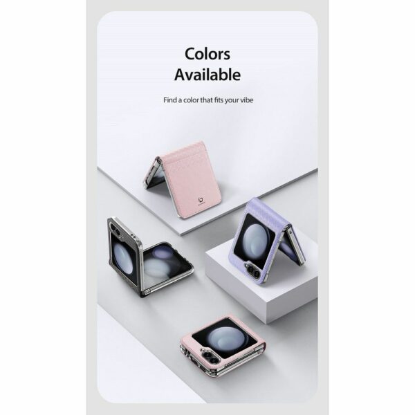 DUX DUCIS case BRIL for SAMSUNG Z Flip6 5G pink