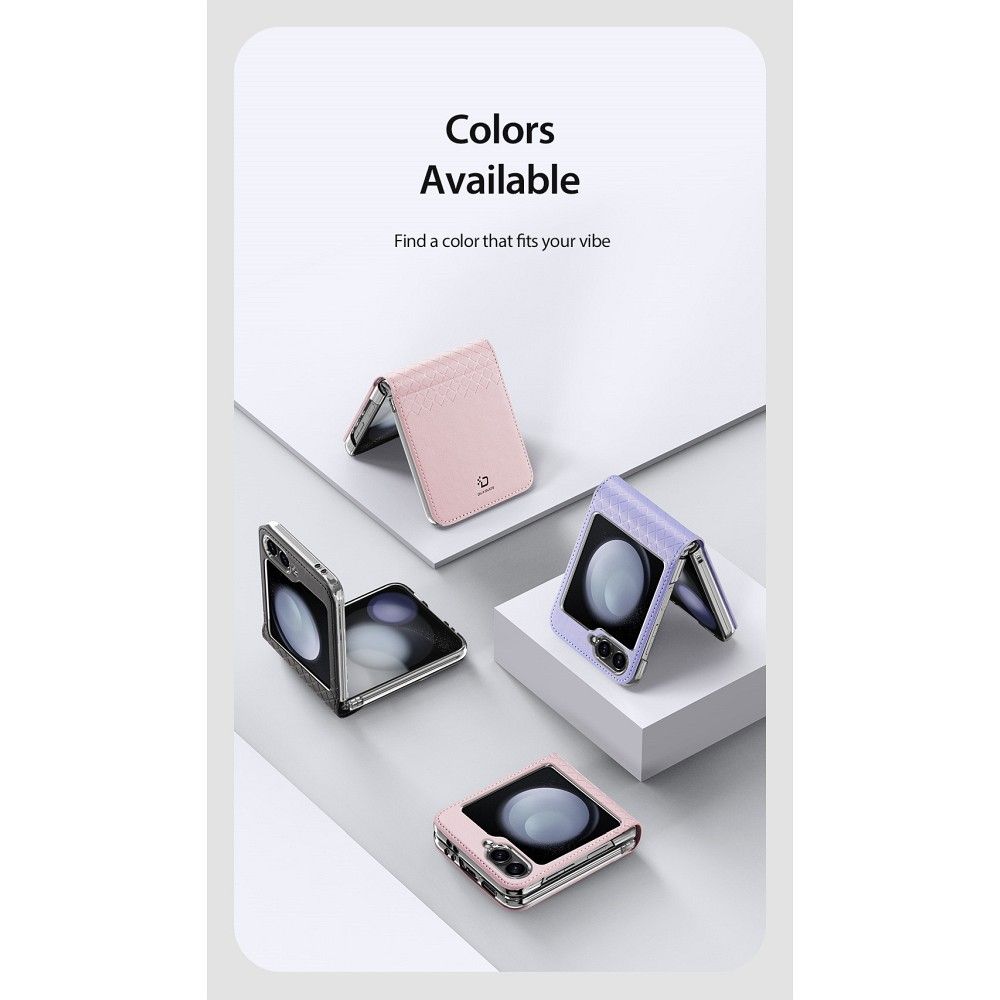 DUX DUCIS case BRIL for SAMSUNG Z Flip6 5G pink