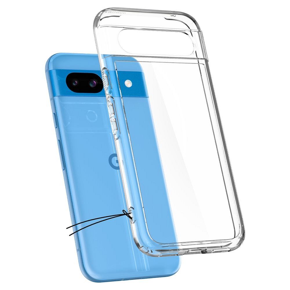 SPIGEN case ULTRA HYBRID for GOOGLE Pixel 8A crystal clear