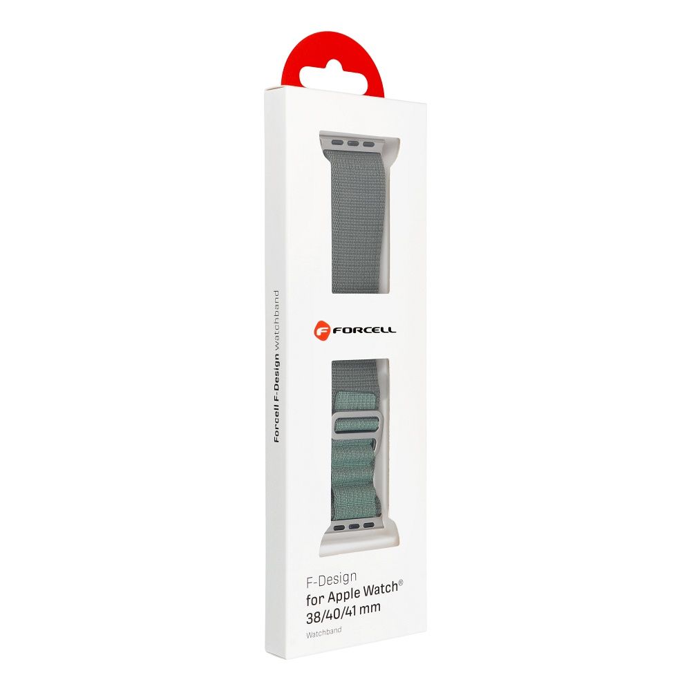 FORCELL F-DESIGN FA13 strap for APPLE Watch 38 / 40 / 41 mm green