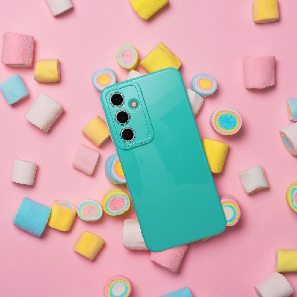 Case PASTEL SHINE for SAMSUNG S24 FE green