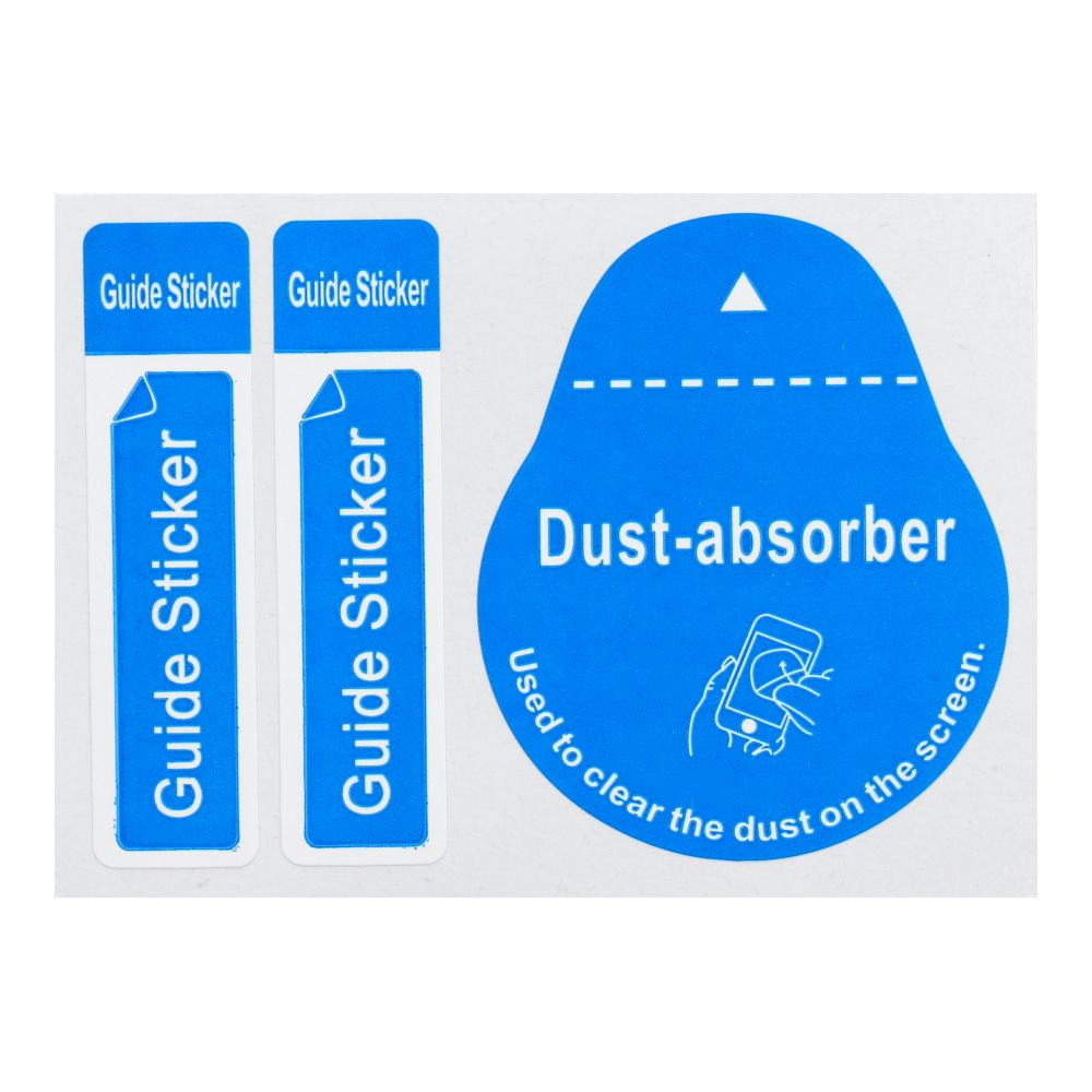 Dust removal stickers - set 100 pcs