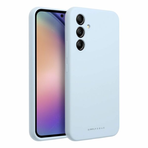 ROAR case CLOUD SKIN for SAMSUNG A54 5G Light Blue