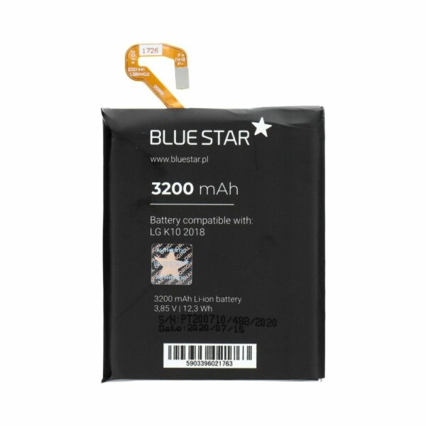BLUE STAR PREMIUM battery for LG K10 (2018) 3200 mAh