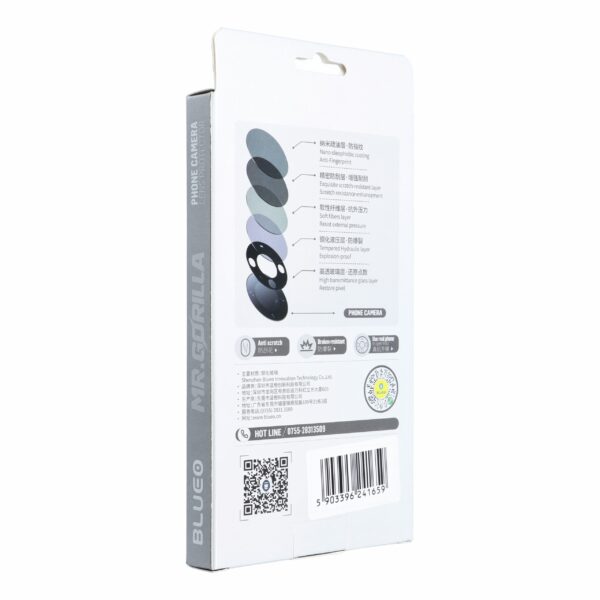 c668686700afd12555c428737e6912ff 5D Mr. Monkey Armor Camera Glass (Hot Bending) - for Samsung Galaxy S24 / S25 black