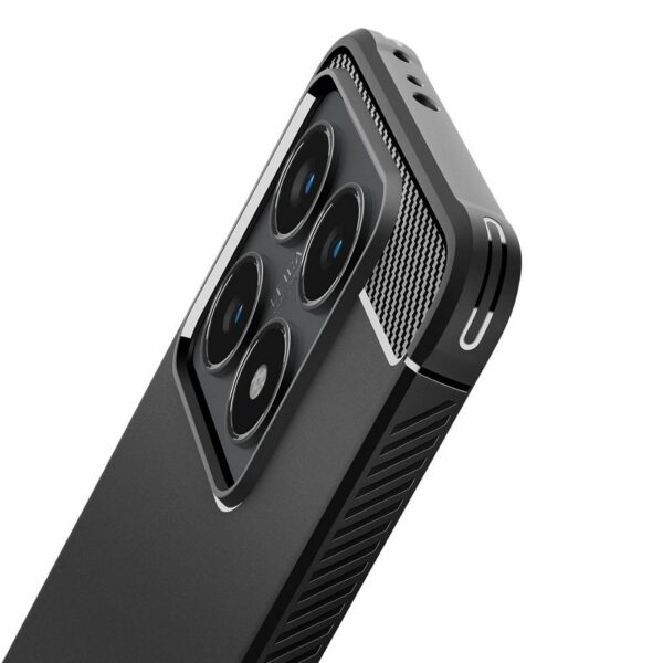 SPIGEN case RUGGED ARMOR for XIAOMI 14T Pro matte black