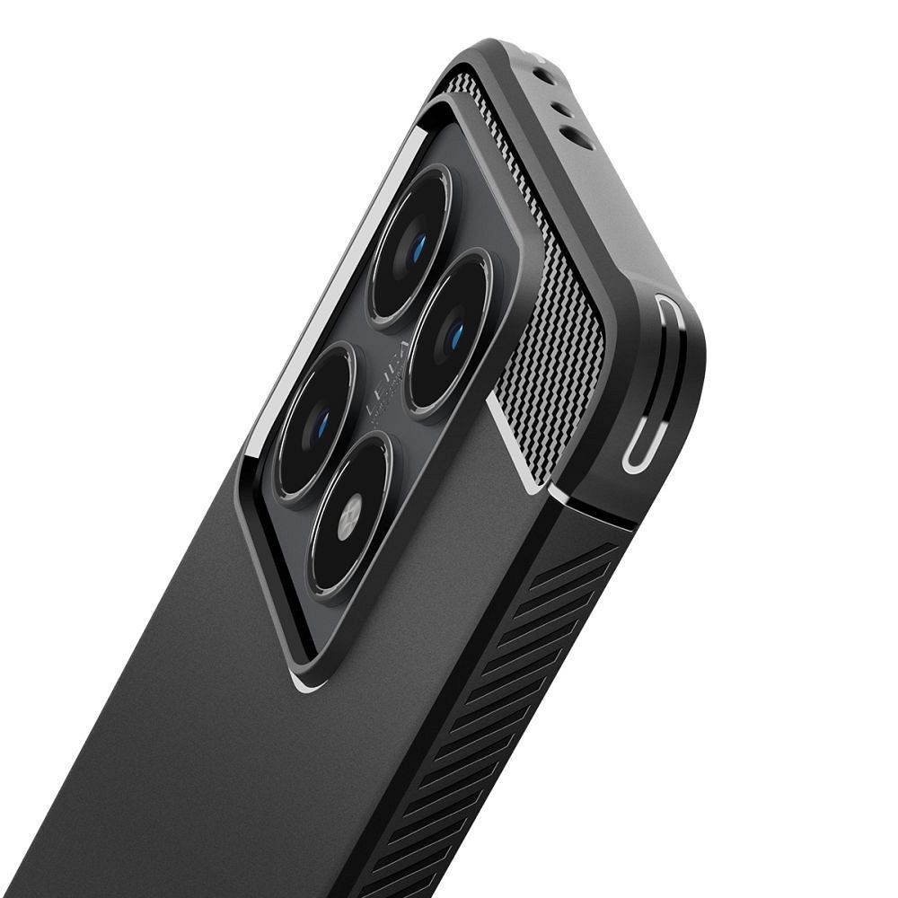 SPIGEN case RUGGED ARMOR for XIAOMI 14T Pro matte black