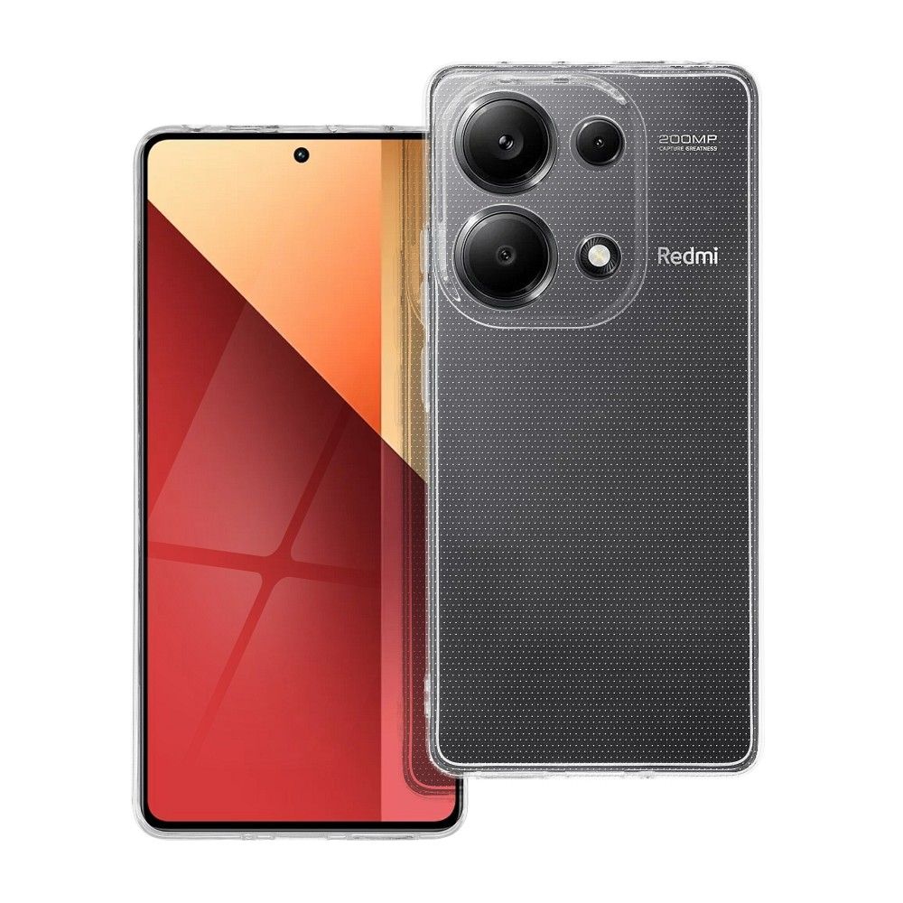 c680c839bb423ed746f232a6fc5dea41 CLEAR Case 2 mm for XIAOMI Redmi Note 13 Pro 4G (camera protection) transparent