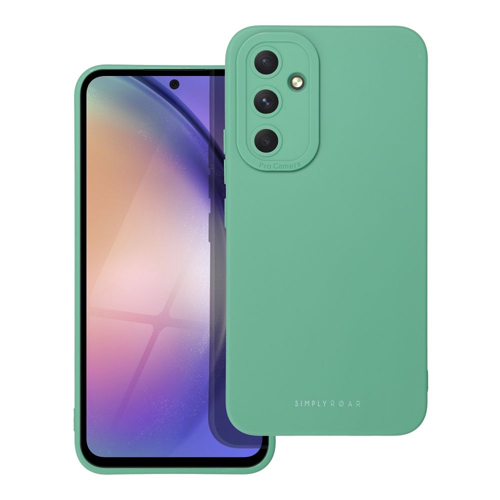 ROAR case LUNA for SAMSUNG A54 5G Green