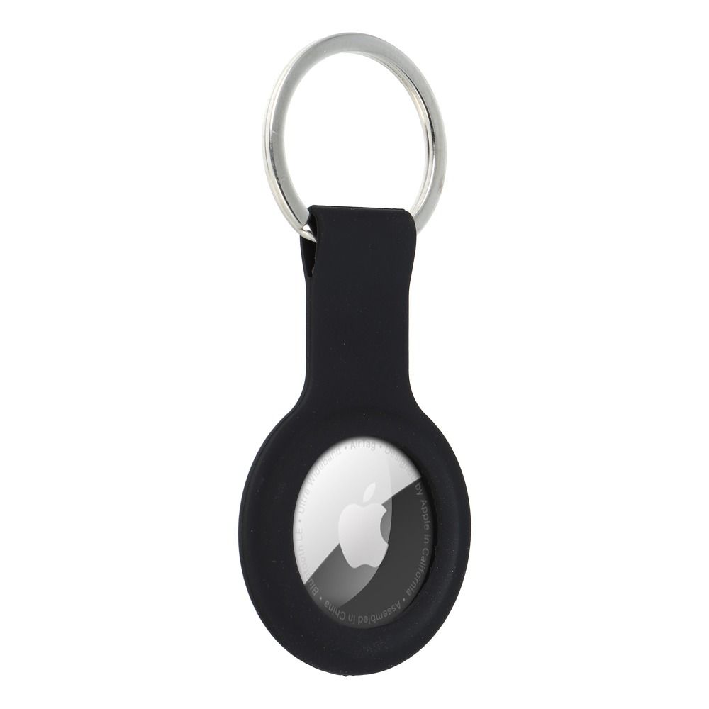 SILICONE locator holder for AIRTAG / FORCELL F-TAG black