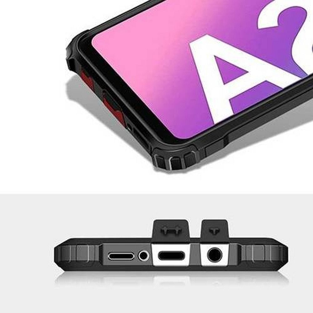 c6d084f976cca0af1c313f54db43e8b4 ARMOR case for SAMSUNG A21S black