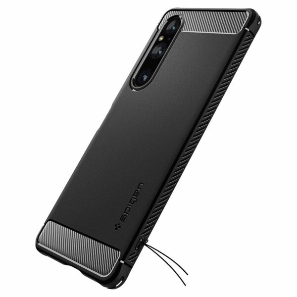 SPIGEN case RUGGED ARMOR for SONY XPERIA 1 V matte black