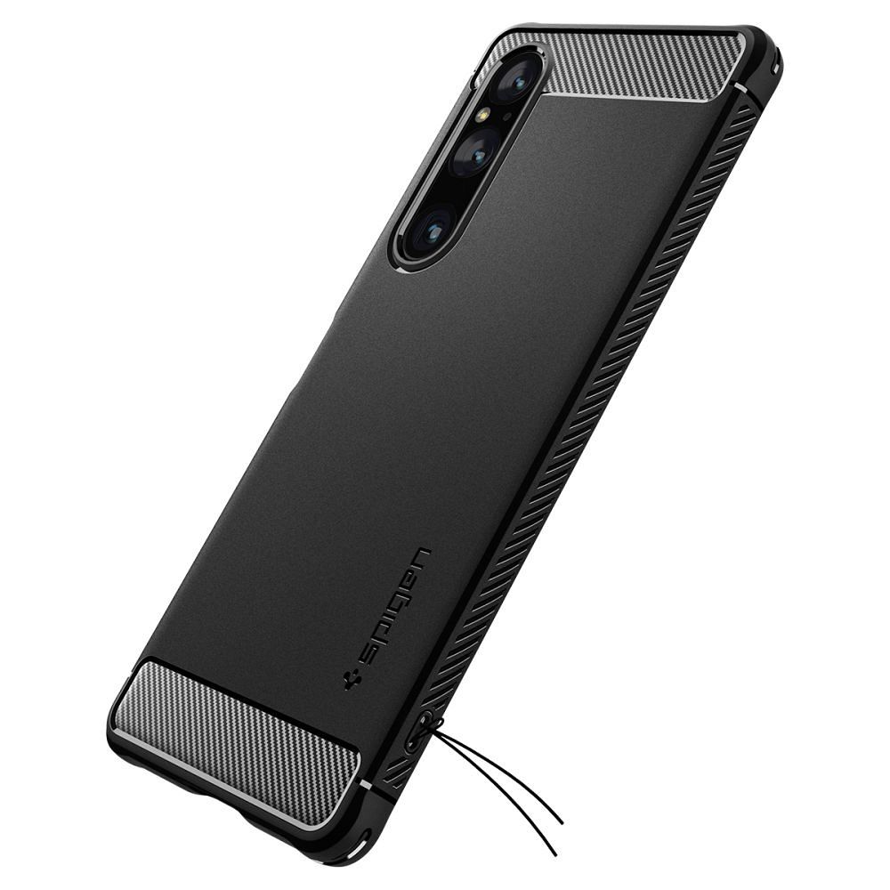 SPIGEN case RUGGED ARMOR for SONY XPERIA 1 V matte black