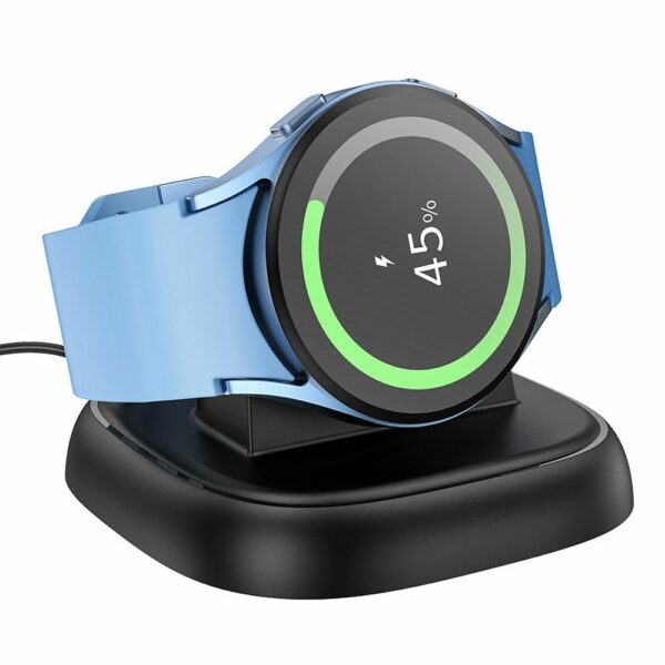 EOL HOCO wireless charger compatible with Samsung Watch 2,5W CW49 black