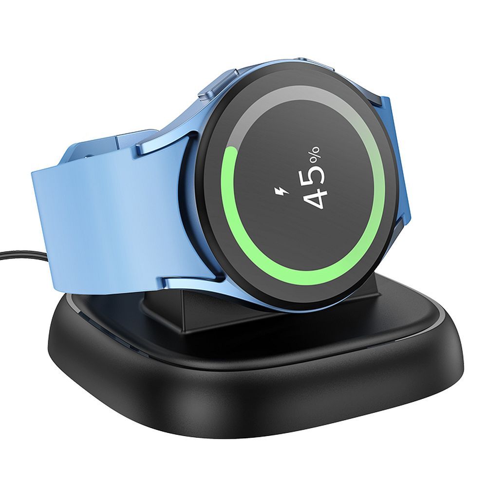 EOL HOCO wireless charger compatible with Samsung Watch 2,5W CW49 black