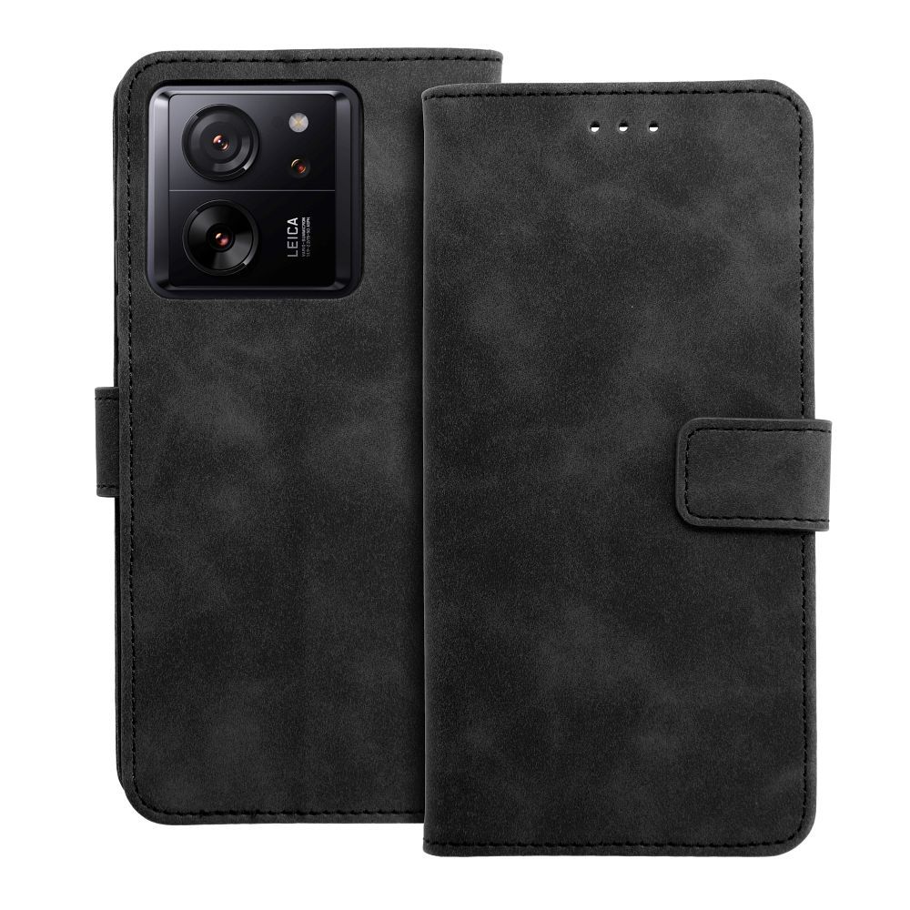 c71a7c0f40654ea16d363afda0cf6acb TENDER Book Case for XIAOMI 13T black