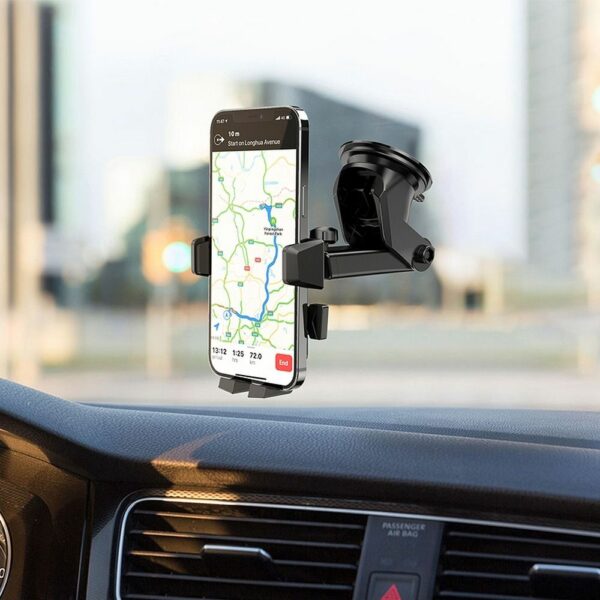 HOCO car holder for windshield / center consol CA83 black