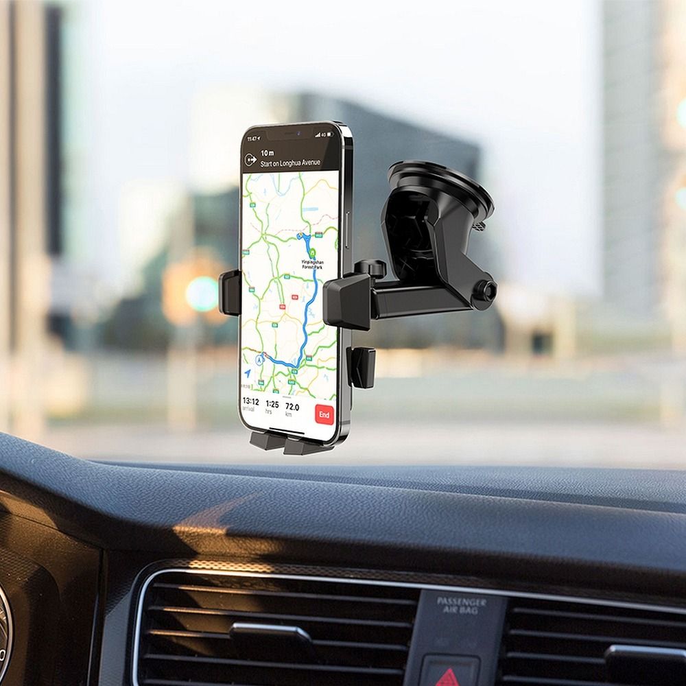 HOCO car holder for windshield / center consol CA83 black